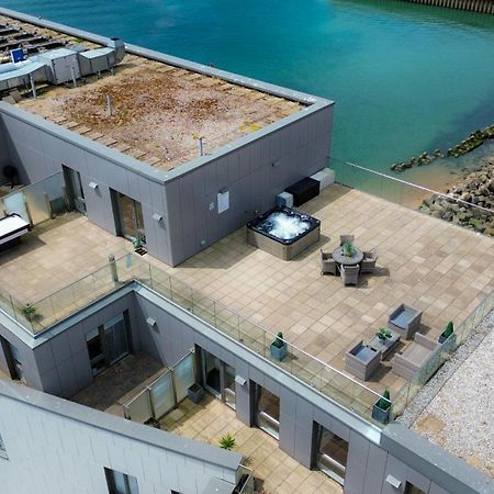Appartement Unique Sea View Penthouse With Hot Tub à Hove Extérieur photo