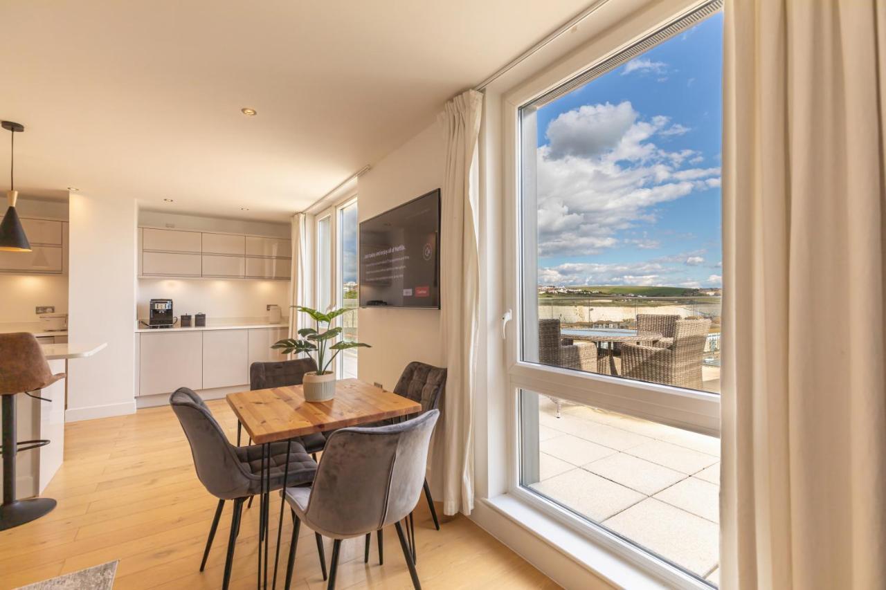 Appartement Unique Sea View Penthouse With Hot Tub à Hove Extérieur photo